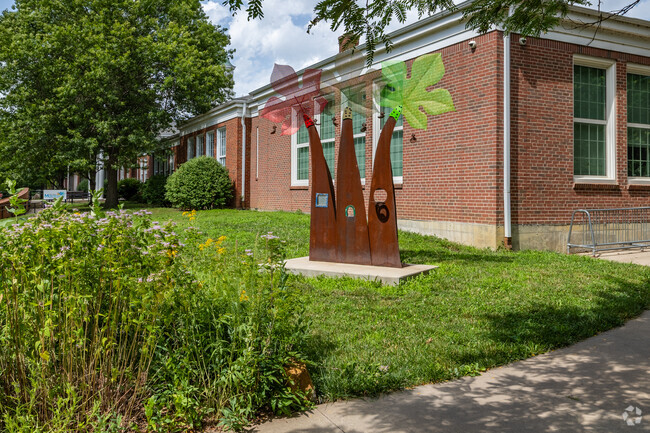 New York Elementary School is in the heart of the East Lawrence neighborhood.