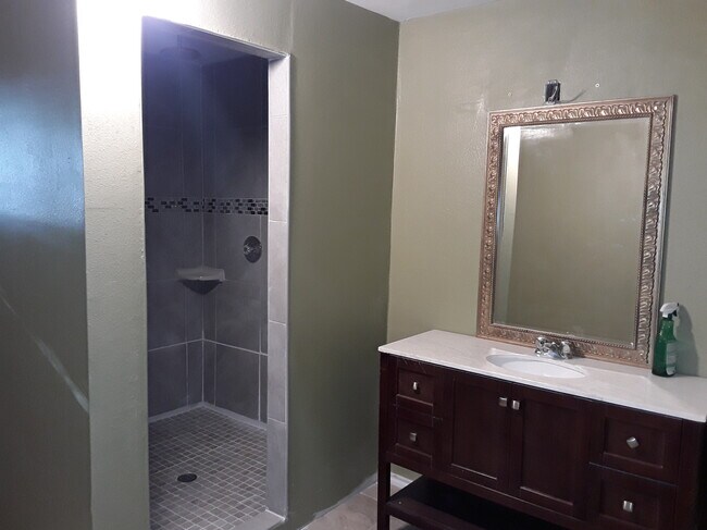 Master bathroom