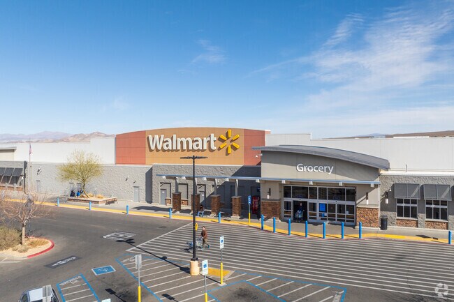 Walmart Supercenter in Ridgecrest is has it all from electronics, clothes and groceries.