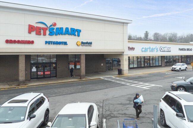 Fairview benefits from great shopping at the Crossroads Shopping Center.