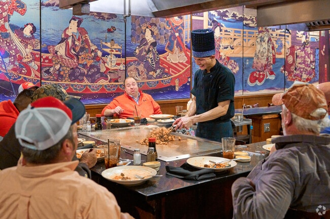 Shenandoah residents can visit Mikado Restaurant for a unique Japanese dining experience.