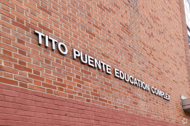 M372 Esperanza Preparatory Academy is in the Tito Puente Education Complex in Harlem.