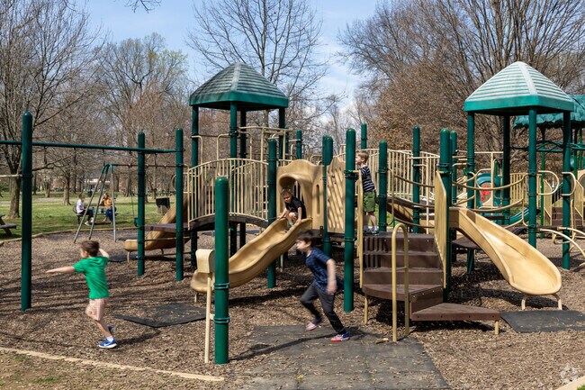 Robison Park in Lyndon serves as an outdoor retreat for children and adults.