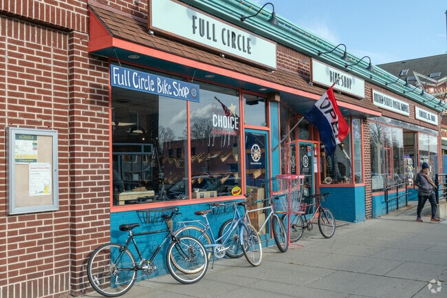 Full Circle Bike Shop in Florence is a store that has professional level scooters and more.
