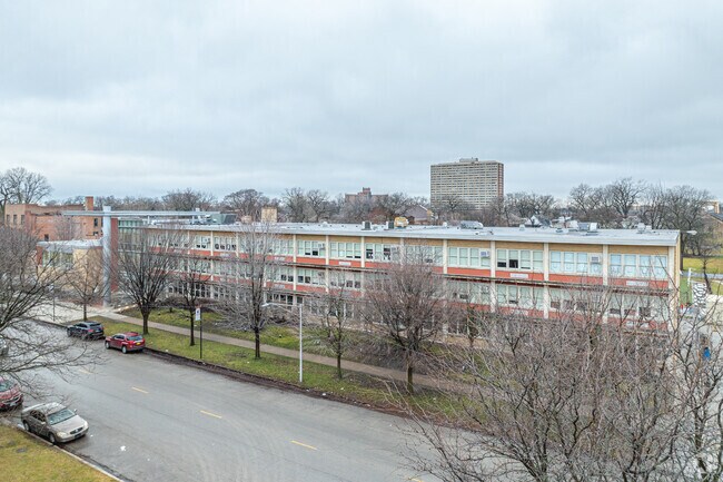 Johnson College Prep provides a safe environment for students.