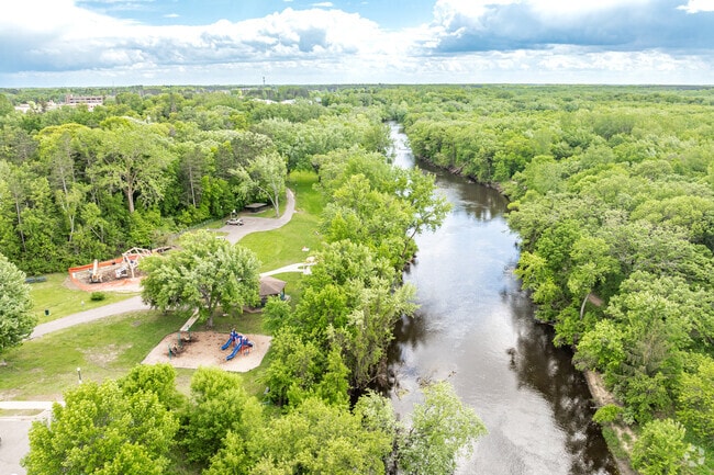 Cambridge is located along the Rum River in central MN and offers picturesque views.