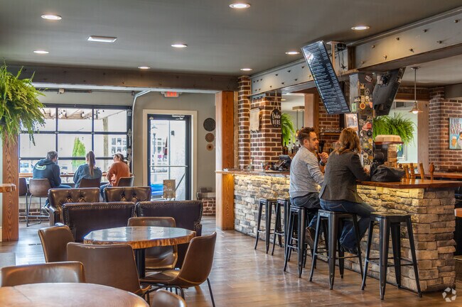 The Barley Mow in West Reading has an eclectic menu and a nice patio to enjoy the weather.