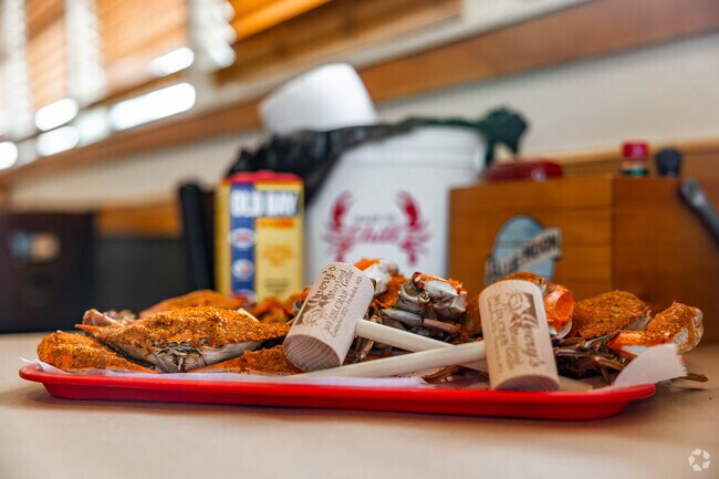 Avery's Maryland Grille is a Bartonsville staple, widely known for its Maryland blue crabs.