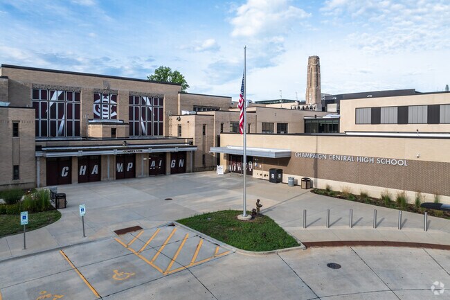 Central High School excels in academics.