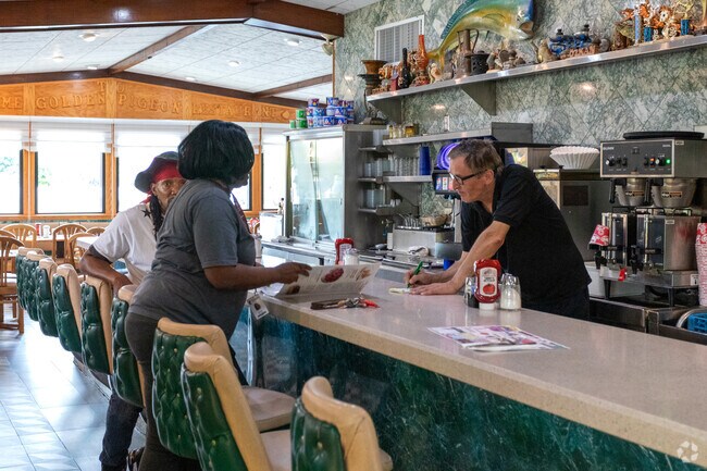 Place your take out order at Golden Pigeon Diner & Restaurant in Upper Deerfield Township.