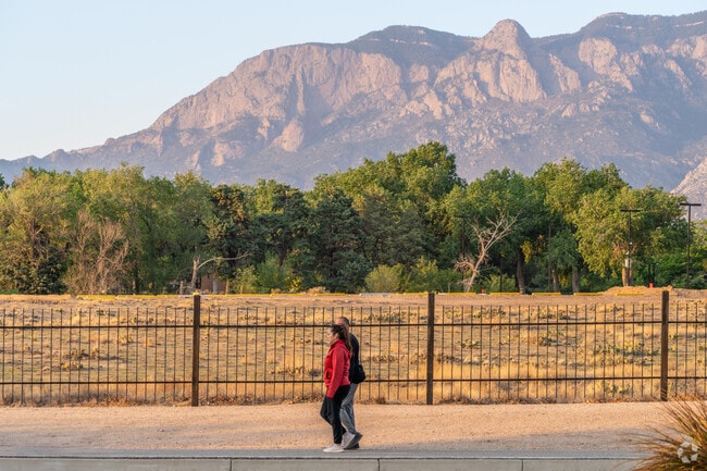Explore scenic hiking and walking trails located near the beautiful Tanoan Community.