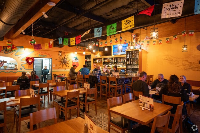 Savoring authentic Mexican flavors at EL Amigo Mexican Food and Bar.