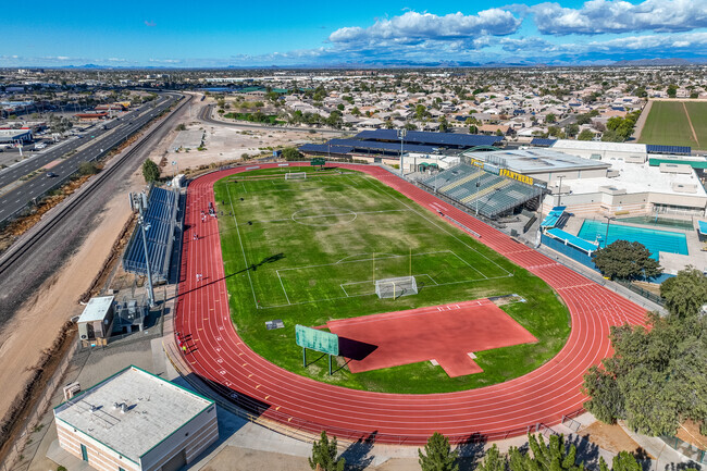 In Phoenix, Peoria Flex Academy stands for flexible learning solutions for all.