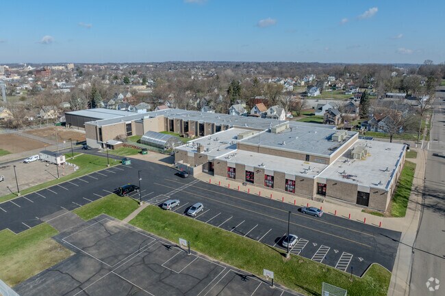 Children can easily walk or bike to STEAMM Academy at Hartford.