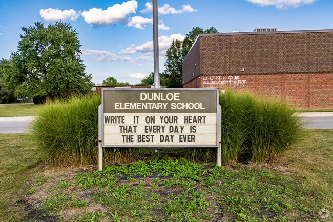 Dunloe Elementary School inspires children to grow and develop in a safe environment.