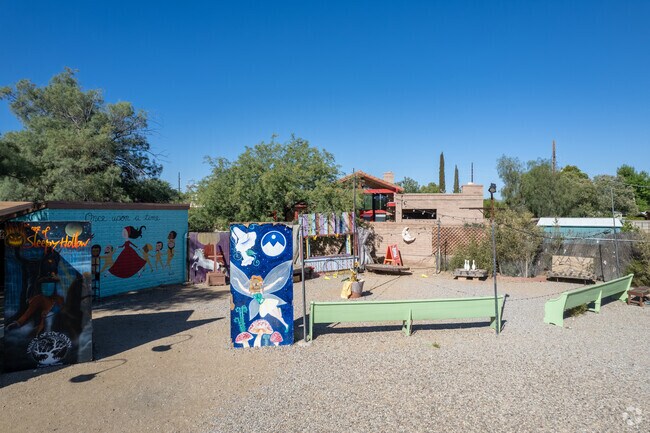 Valley of the Moon is a children's fantasy park in the residential area of Rillito Bend.