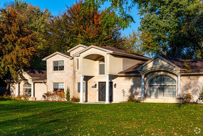 Residents of Beverly Hills enjoy large homes surrounded by dense old growth trees.