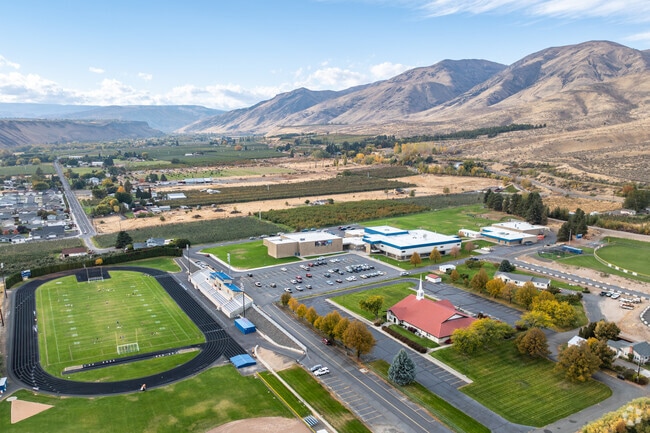 Naches Valley High School in Yakima encourages students to succeed.