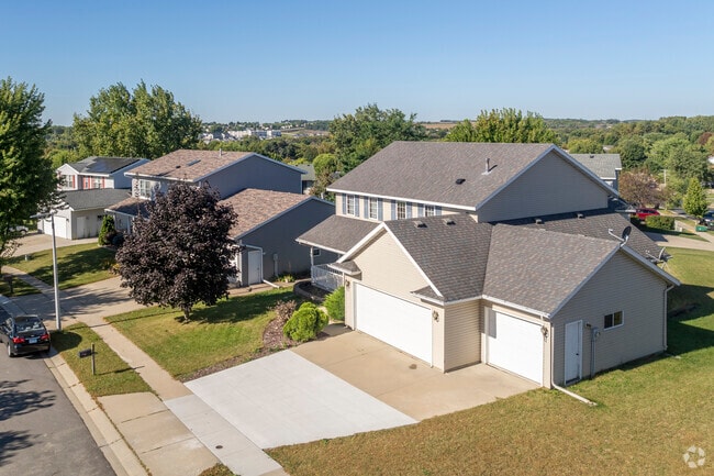 New construction in Northwest offers modern homes with spacious garages.