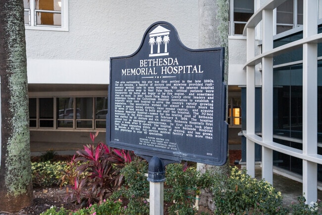 Boynton Beach, home to over 80,000 people, is the center of health care in Palm Beach County.