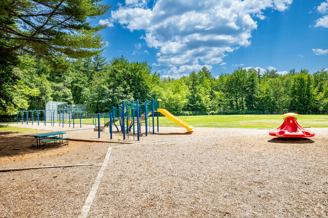 Edna Libby Elementary School has a large playground for students.