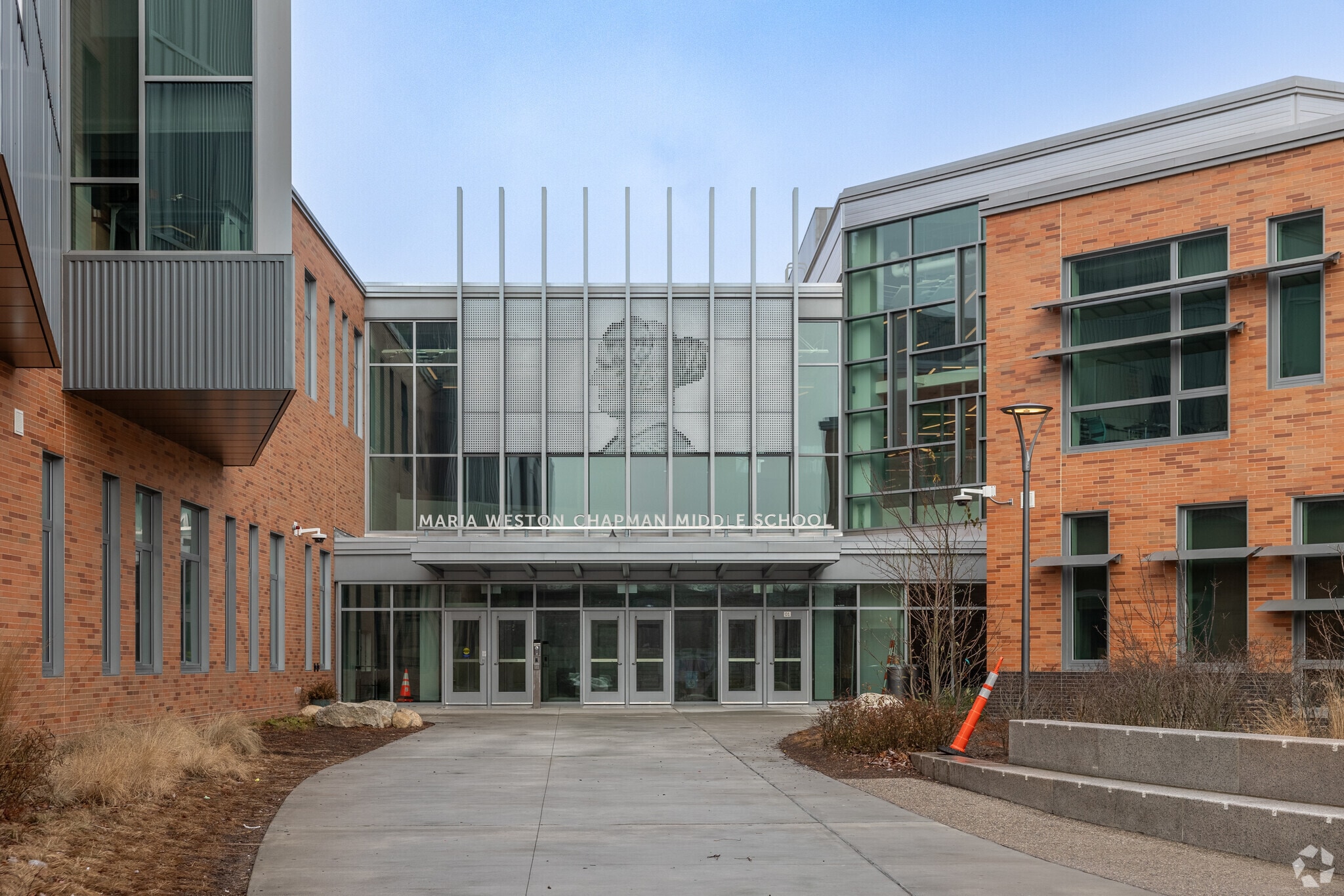 Maria Chapman Middle School in Weymouth offers a brand new expansive campus.