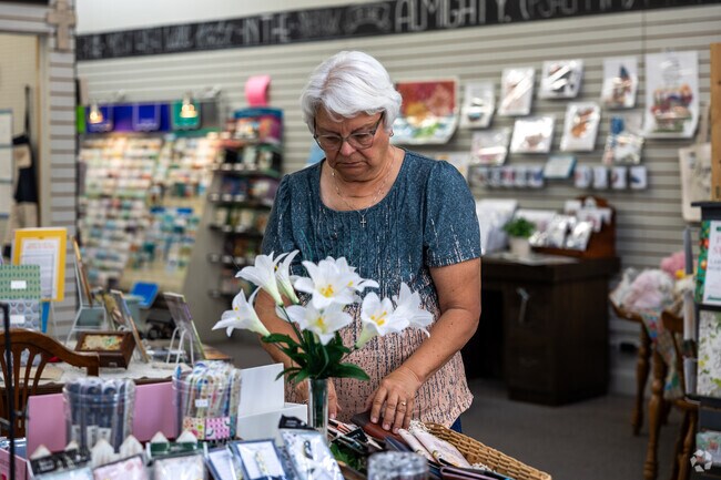 Mustard Seed is a popular shop to visit in downtown Parsons.