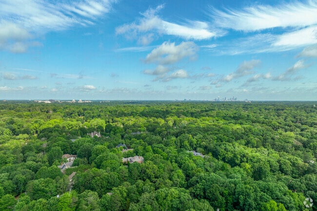Olde Providence is a lush neighborhood just South of Uptown Charlotte.