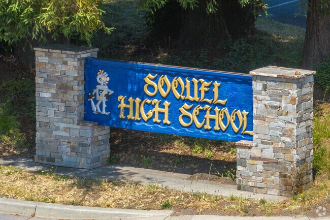 Soquel High School excels in comprehensive education.
