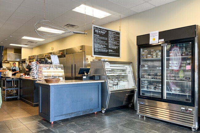 Preston Eatery in Linworth Village serves fresh sandwiches and salads.