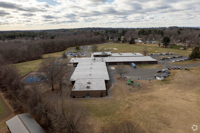 Meadowbrook Elementary School in East Longmeadow is a public pre-k and elementary school.