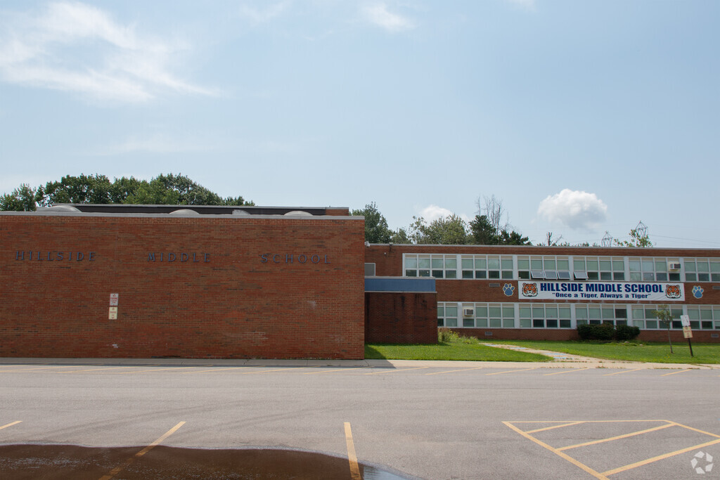 Hillside Middle School building in Seven Hills.