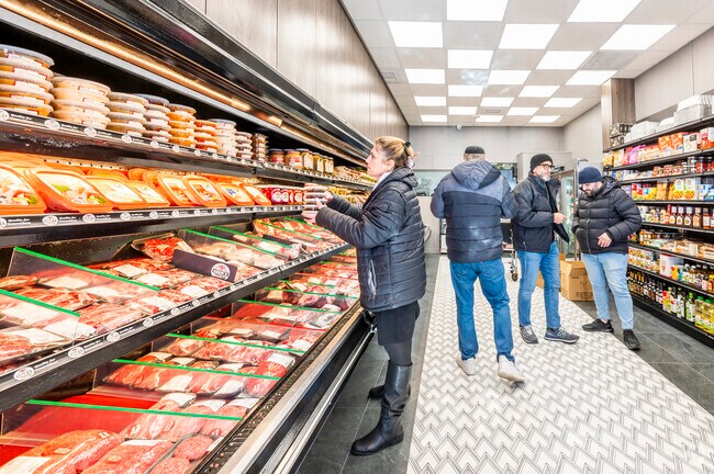 Adam's Glatt Meat Market in Hewlett offers prime cuts of meat in a kosher setting.
