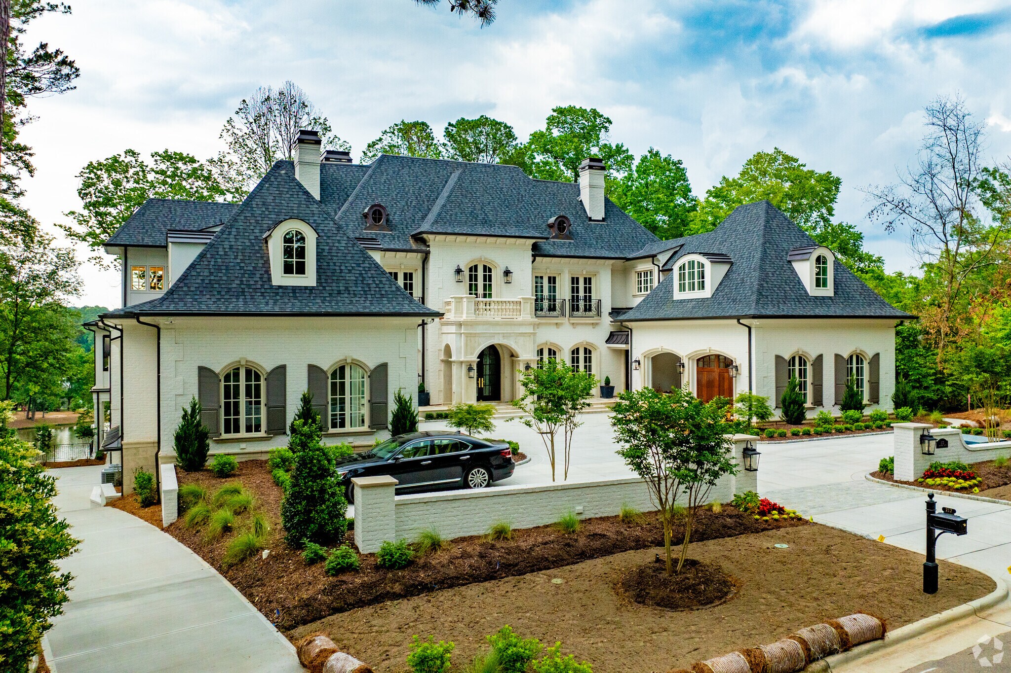 Homes in MacGregor often have luxury features and well manicured yards.