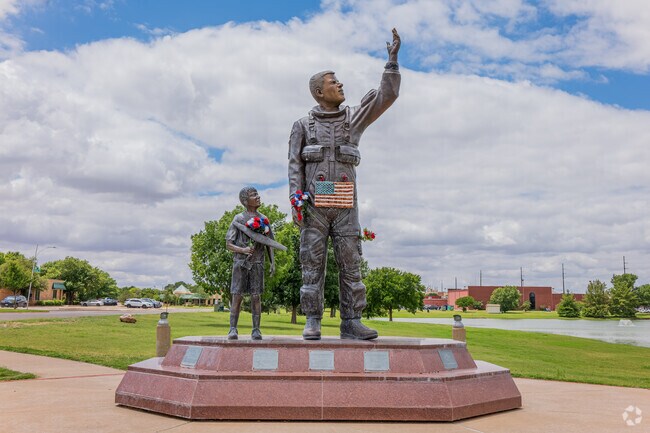 The Willie McCool Statue was created as a lasting tribute to McCool.