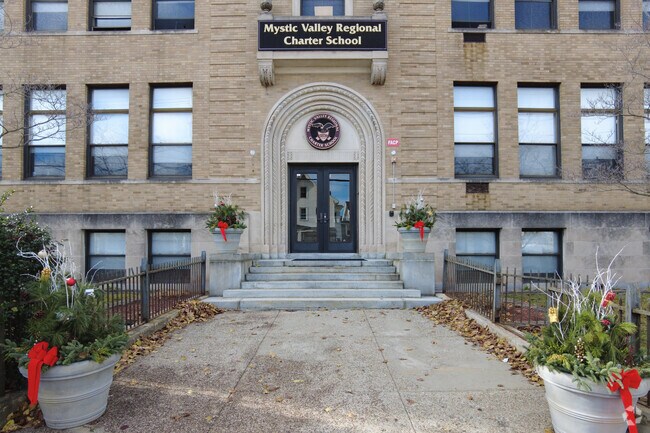 Mystic Valley Regional Charter School has an overall grade of A- on Niche.