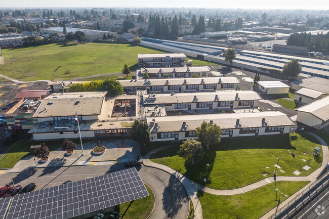 Grades 7 to 8 are offered at Winton Middle School in Hayward.