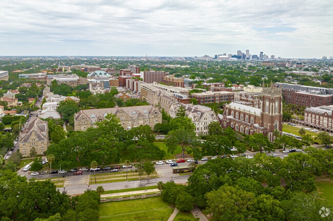 Tulane and Loyola Universities are just minutes away from East Carrollton.