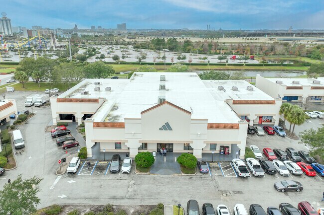 Simon Youth Academy is part of the Orlando Outlet Marketplace Shopping Center.