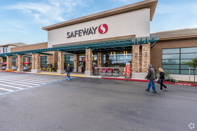 Serrano Village residents head to Safeway for fresh produce and a wide selection of ingredients.