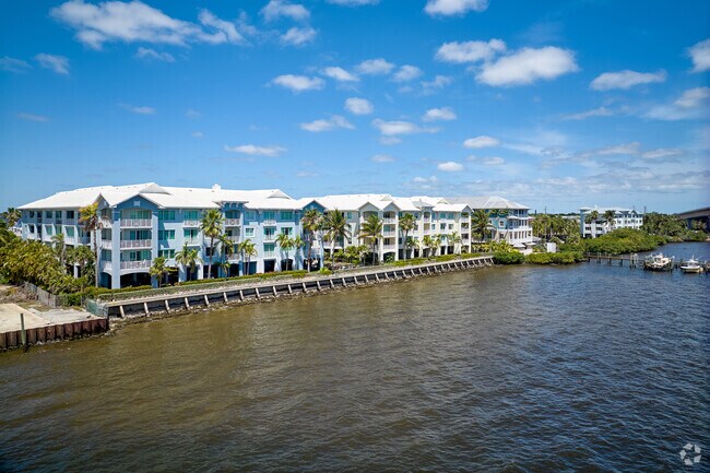 Condominiums in North River Shores can be found right on the St Lucie River right by US1.