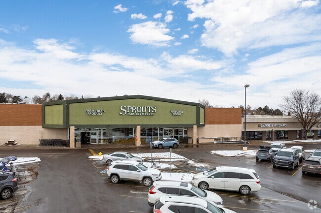 Sprouts is a local grocery store in Club Crest.
