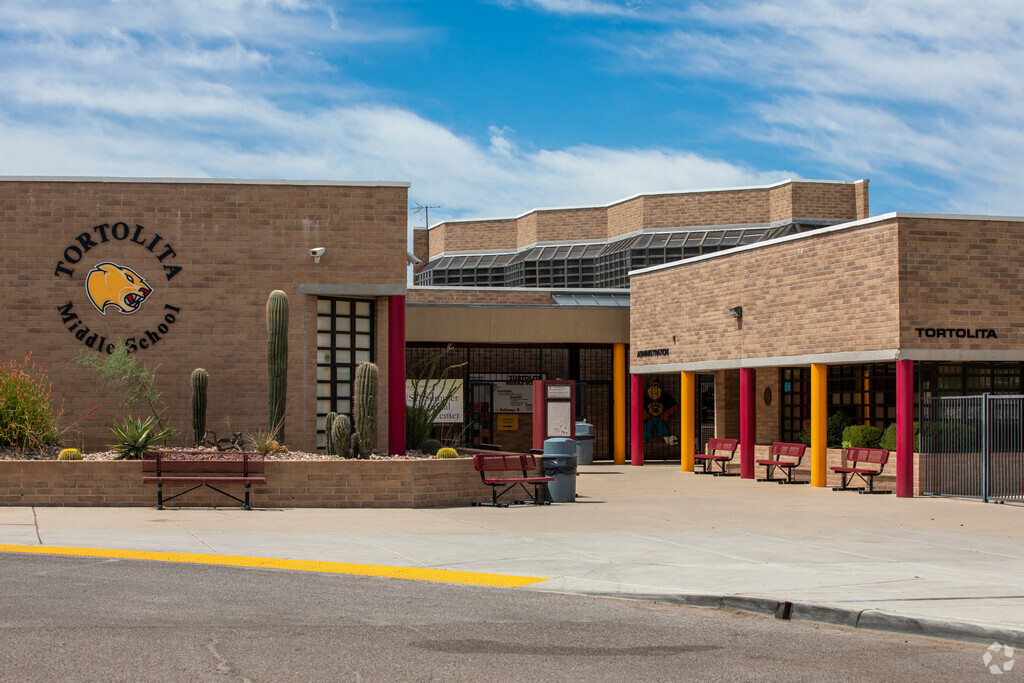 Tortolita Middle School serves grades 6-8 in Casas Adobes.