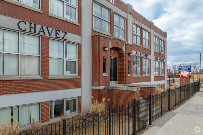 Cesar Chavez High School in Detroit