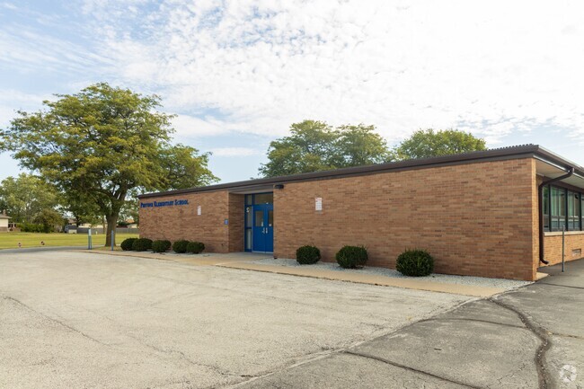 Peotone Elementary School serves students in the Will County community.