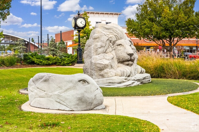 Oakcliff-Parkview features serene parks for outdoor recreation and relaxation.