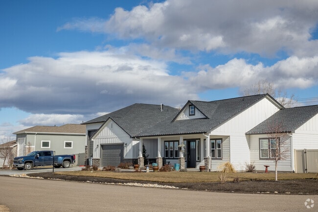 Black Acres Estates in Middleton is where you'll find rows of spacious modern craftsman and ranch layout homes.