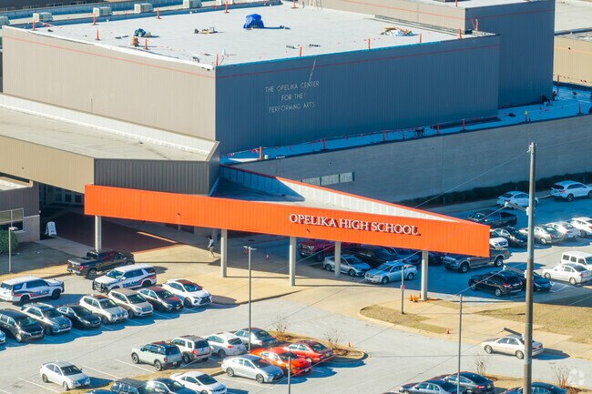 Opelika High School is a great place for kids to have academic success.