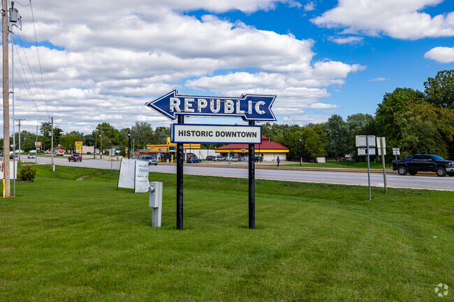 Republic was originally incorporated in 1871.