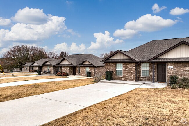 Some Condos are beginning to pop up in Moontown.